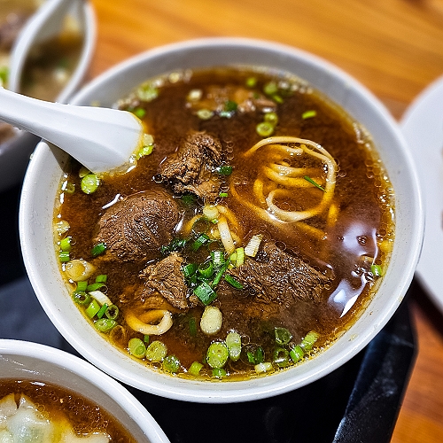 傳奇原味牛肉麵